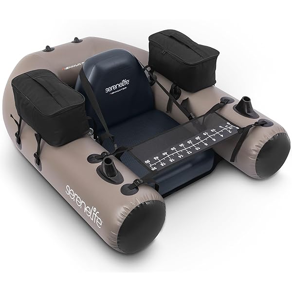 Float Tube Fish Cat 4 Deluxe LCS Fly Fishing Float Tube